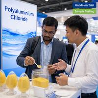 Chlorure de polyaluminium (PAC) pour le traitement de l'eau, floculant