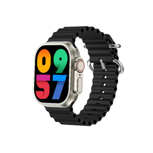 Reloj inteligente HKSF KM18 Pro con pantalla TFT de 2.01'', chipset AB5682, batería de 200mAh, correas de silicona y caja metálica. - Product Image 1