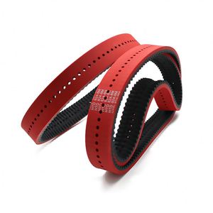 Correa de Distribución de Goma Roja con Recubrimiento Superficial HTD 824-8M OEM para Imprentas, 30 mm de Ancho, 5 mm de Paso, 50 Dientes - Product Image 4