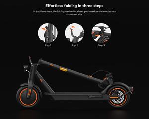 120KG di carico 8.5 "solido a nido d'ape pneumatici pieghevole portatile E Scooter 40km a lungo raggio città Scooter elettrico per il Campus universitario - Product Image 5