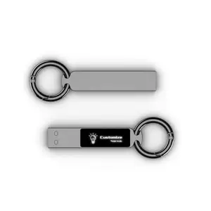 Metal usb flash drive usb3.0 16gb key chain 8gb 16gb 32gb pendrive usb stick