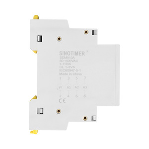 Compteur de courant triphasé SDM010A 220V AC sur rail DIN, affichage numérique, ampèremètre, moniteur, mesure 0-100A, ampèremètre 80-500V - Product Image 5