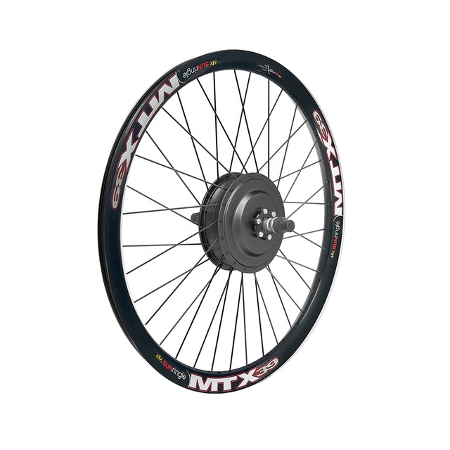 27.5 Inch Hub Motor Only Mtx 39 Rim Electric Bike 48v 500w/V3 Brushless Geared High Power High Speed Electric Motor