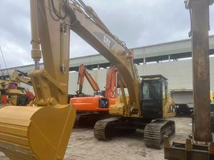 Excavadoras Caterpillar CAT 325c de segunda mano originales de alta calidad CAT325 de segunda mano a la venta - Product Image 3