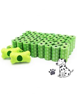 Hot Sell Factory Custom Luxury PLA Corn Starch Biodegradable <b>Compostable</b> Plastic Dog Poop <b>Bags</b> Disposable Pet Waste <b>Bags</b> - Product Image 2