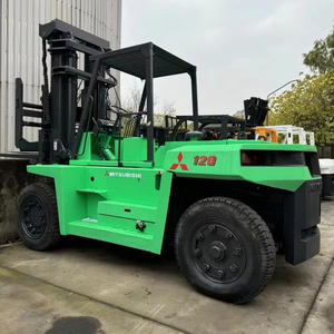 Chariot élévateur diesel d'occasion fiable de 3/5/8/10/15/16/25/30 tonnes Mitsubishi FD120 FD150 FD200 FD250 FD300 High Master à vendre maintenant - Product Image 1