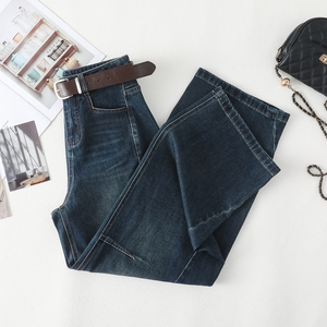 <span class=keywords><strong>Levis</strong></span> Short en jean taille haute pour femme, coupe large, foncé, non extensible, 31 - Product Image 6