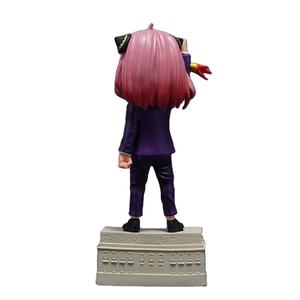 2025 Venta caliente nuevo estilo GK SPY FAMILY Anya COS elegido hijo Dios traje de pie postura juguetes modelo figuras de Anime - Product Image 1