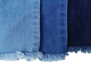 4018 хорошее качество толстая хлопчатобумажная полиэфирная мягкая переработанная хлопчатобумажная пряжа окрашенная джинсовая ткань для рубашек - Product Image 5