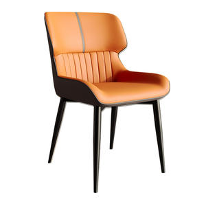 <span class=keywords><strong>Chaise</strong></span> de salle à manger de luxe <span class=keywords><strong>scandinave</strong></span> pour la maison; Tabouret avec <span class=keywords><strong>tissu</strong></span> de haute technologie; <span class=keywords><strong>Chaise</strong></span> de négociation à dossier minimaliste moderne - Product Image 5