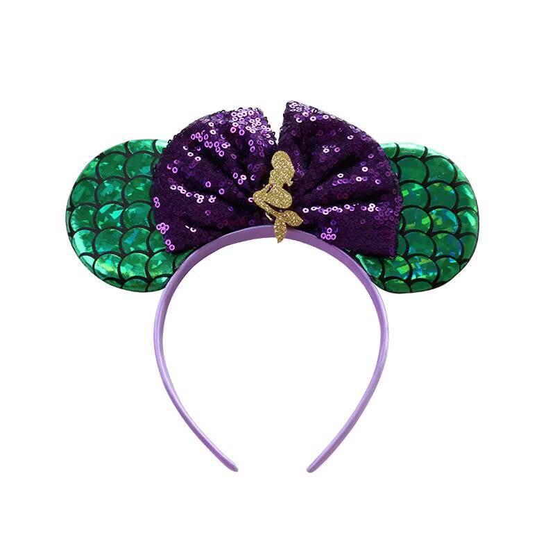 Sa31 - Serre-tête sirène tête de Mickey