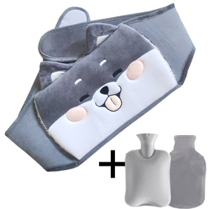 कोआला कमर बेल्ट कवर के साथ गर्म पानी की बोतल और कंधे की कमर में दर्द से राहत - Product Image 6