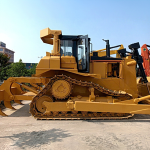 รถดันดินตีนตะขาบ CAT สำหรับงานหนัก ความจุ 7.8 ลูกบาศก์เมตร เครื่องยนต์คัมมินส์ กำลัง 160 กิโลวัตต์ อุปกรณ์ก่อสร้าง - Product Image 1