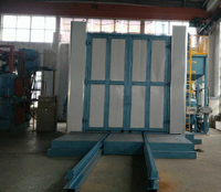 Équipement de sablage interne et externe pour tuyaux en acier 2lpe 3lpe Fbe, avec cabine de sablage