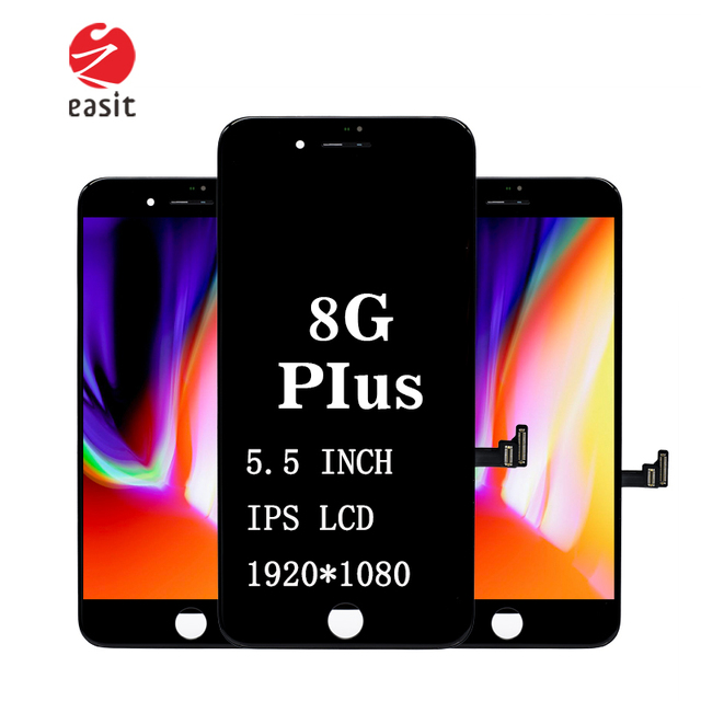 Wholesale LCD Touch Display Digitizer Replacement for Iphone8 Plus