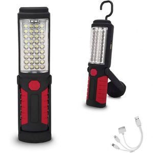 Multi-functional Charging Super Bright Repair Workshop Portable Slim Pocket <b>LED</b> COB <b>Work</b> <b>Light</b> Magnet IP55 1000LM Aluminum Alloy - Product Image 1