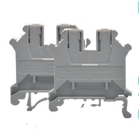 Plastique Nylon PA66 UK3N vente en gros universel vis pince fil connecteur montage sur panneau borniers