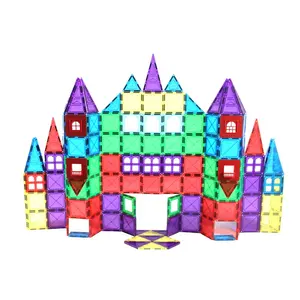 New Star shape Customized design educational building toys magnetic tiles