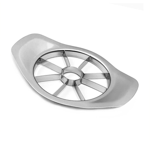 Hướng dẫn sử dụng nhỏ trái cây cắt hộ gia đình kim loại thép không gỉ APPLE Pear Orange Slicer hiện đại trái cây cắt công cụ - Product Image 6