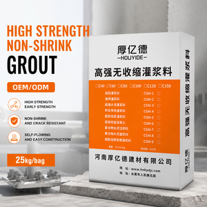 <span class=keywords><strong>Materiale</strong></span> <span class=keywords><strong>autolivellante</strong></span> in cemento ad alta resistenza, non restringente, <span class=keywords><strong>per</strong></span> l'installazione di bulloni di ancoraggio industriali e malta <span class=keywords><strong>per</strong></span> muratura - Product Image 3