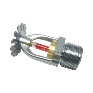 Sistema de rociadores contra incendios Listado UL Protección contra incendios Colgante de pared lateral Montaje de tubería de rociado vertical Cabezal de rociador contra incendios - Product Image 4