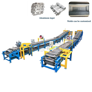 High-Purity Aluminum Ingot Production Line Scrap Aluminum Smelting And <strong>Casting</strong> Metal Processing Line - Product Image 2