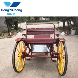 Mini chariot Jog de route professionnel Surrey, Marathon, chariot cheval avec Promotion, à <span class=keywords><strong>2</strong></span> roues - Product Image 4