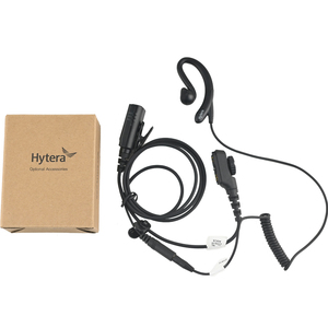 Auricolare Cablato Portatile EHN16 con Connettore a 16 Pin per Radio Intercomunicanti HYTERA PD785 PD705 PD788 PT580H PLUS PT560H - Product Image 1