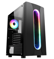 Sama pc case ordinateur case gaming case tour complète
