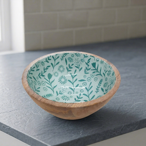 Nouveau Bol à Salade Moderne en Bois pour Servir, Mélanger, Fruits, Soupe – Meilleur Prix, Écologique, Vaisselle en Bois Naturel - Product Image 1
