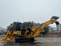 Chine Top célèbre marque 375HP récolte de canne à sucre S918 S918T S935TA avec une efficacité de travail de 70 tonnes par heure