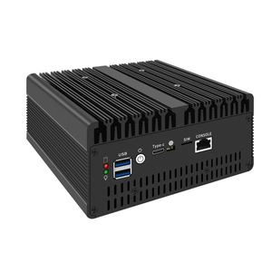 Topton 13th Gen Solid Firewall PC Core 2,5G SFP 4x G Nics 2 * DDR5 5G SIM Industrial Mini PC Servidor de computadora - Product Image 6