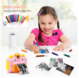 Mini appareil <span class=keywords><strong>photo</strong></span> numérique pour enfants 2.4 "IPS HD <span class=keywords><strong>camara</strong></span> infantil imprimante rapide <span class=keywords><strong>photo</strong></span> appareil <span class=keywords><strong>photo</strong></span> pour enfants - Product Image 5