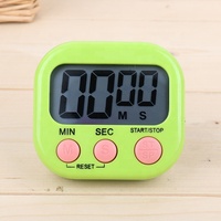 Mini inteligente Google cuenta regresiva escritorio temporizador LED imán productividad cocina temporizadores niños Pomodoro estudio temporizador