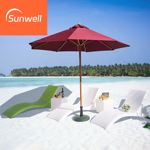 Tumbonas modernas <span class=keywords><strong>de</strong></span> plástico <span class=keywords><strong>para</strong></span> cama <span class=keywords><strong>de</strong></span> plástico <span class=keywords><strong>de</strong></span> bronceado con mesa auxiliar <span class=keywords><strong>para</strong></span> patio exterior o <span class=keywords><strong>piscina</strong></span>, <span class=keywords><strong>tumbona</strong></span> en el agua - Product Image 6