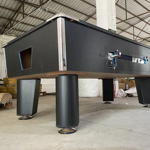 Table de billard multi-jeux moderne de divertissement commercial, table de billard à pièces de monnaie de 7/8 pieds - Product Image 5