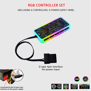 Ventilateur de refroidissement pour ordinateur, radiateur pour <span class=keywords><strong>PC</strong></span>, ventilateur RGB, ventilateurs de jeu, ventilateur LED, <span class=keywords><strong>refroidisseur</strong></span> de processeur Deep Cool pour joueur, prêt à être expédié - Product Image 4