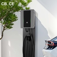 Station de charge rapide EV 20kw 30kw 40kw DC OCPP1.6J chargeur de voiture électrique GBT CCS2 pile de charge murale