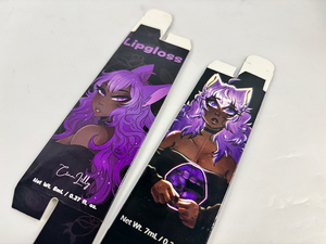 Cajas Elegantes <span class=keywords><strong>de</strong></span> Color Morado Intenso para Base <span class=keywords><strong>de</strong></span> Maquillaje Líquida, Envases Cosméticos Vacíos <span class=keywords><strong>de</strong></span> Lujo para Marcas <span class=keywords><strong>de</strong></span> Maquillaje <span class=keywords><strong>de</strong></span> Alta Gama - Product Image 2