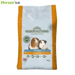 Dog Food Packaging Bag Hot Sale Factory OEM 10kg Large Size Moisture Proof Recyclable Custom Laminated Pet Food PP Woven Bags