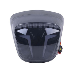 สำหรับเวสป้า สปริ้นท์ <span class=keywords><strong>150</strong></span> พรีมาเวร่า <span class=keywords><strong>150</strong></span> อุปกรณ์ตกแต่งรถจักรยานยนต์ ไฟท้าย LED ไฟท้าย ไฟเบรก ไฟเลี้ยว - Product Image 3