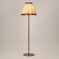 Lampe de table simple sans fil à hauteur réglable, rechargeable en courant continu, avec module LED magnétique et abat-jour plissé, base E14, idéale pour les locations de mariage