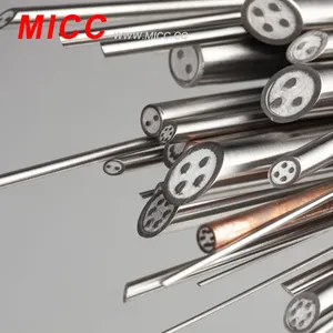 Thermocouple Manufacturers Thermocouple K/J/N/T Type Mineral Insulated Cable MI Thermocouple Cable