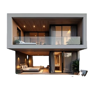 <span class=keywords><strong>Apartamento</strong></span> Moderno Acero 40FT Casa Prefabricada - Product Image 3