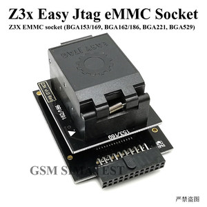 กล่อง Original Z3X Easy JTAG Plus ชุดเต็ม พร้อมซ็อกเก็ตทดสอบ eMMC 6-in-1 สำหรับซ่อม K319 - Product Image 3