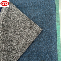 Tissu de costume de haute qualité, tissé, bicolore, lourd, pour le marché indien