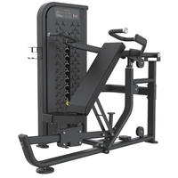 Machine de musculation multifonctionnelle à double fonction, presse multi-positions à charges guidées pour salle de sport commerciale