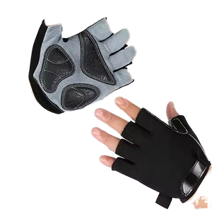 Gants de cyclisme d'hiver professionnels, respirants, en maille, à séchage rapide, antichocs, rembourrés, avec fermeture à boucle, pour le vélo de route et le VTT en extérieur - Product Image 1