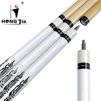 Queue de billard Hongjie en bois de bouleau 1/2, haute qualité, prix bas, accessoires de billard G6123