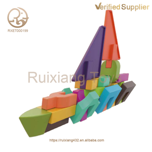 École éducative pour enfants d'approvisionnement d'usine Jeux amusants jouets bricolage Une variété de jouets de blocs de construction variables pour les enfants - Product Image 3